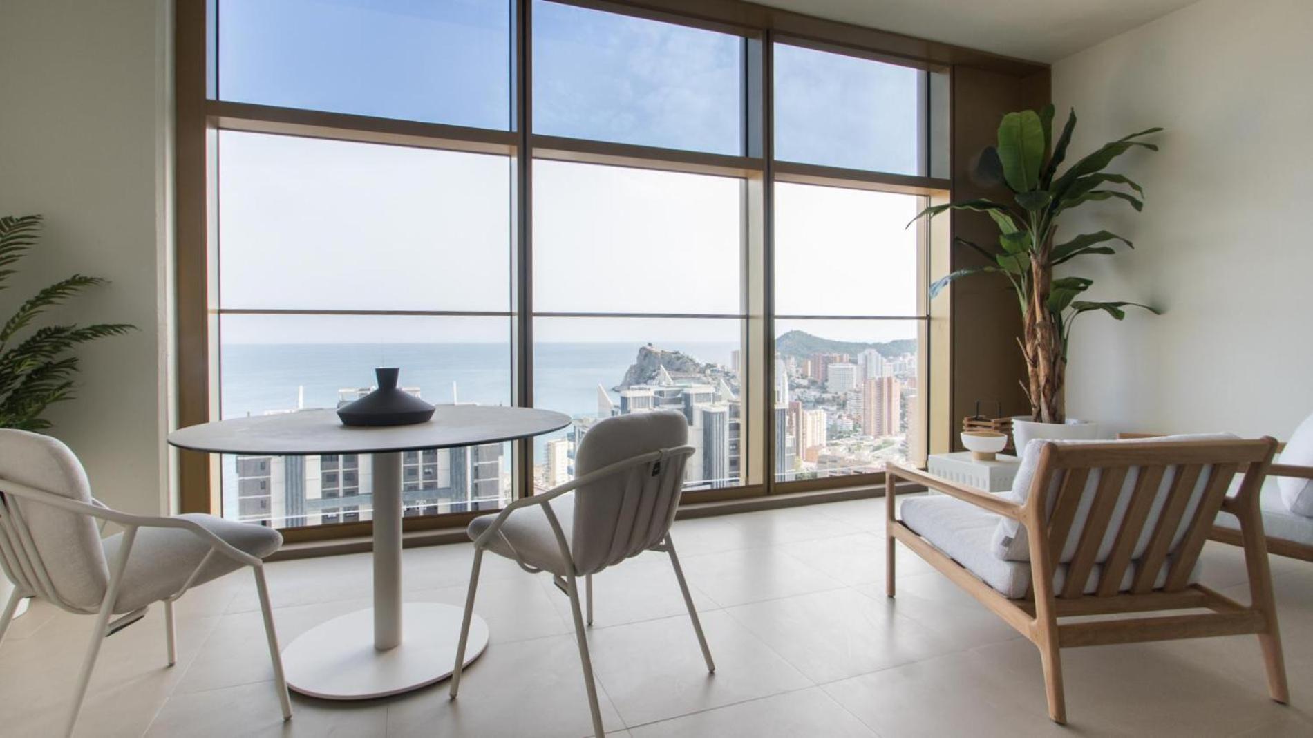 Intempo By Holuxe - 213 - 21St Floor Apartment Benidorm Bagian luar foto