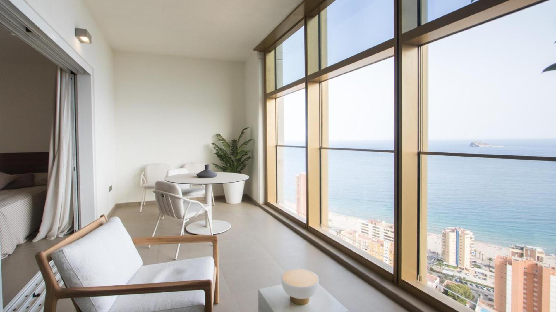 Intempo By Holuxe - 213 - 21St Floor Apartment Benidorm Bagian luar foto