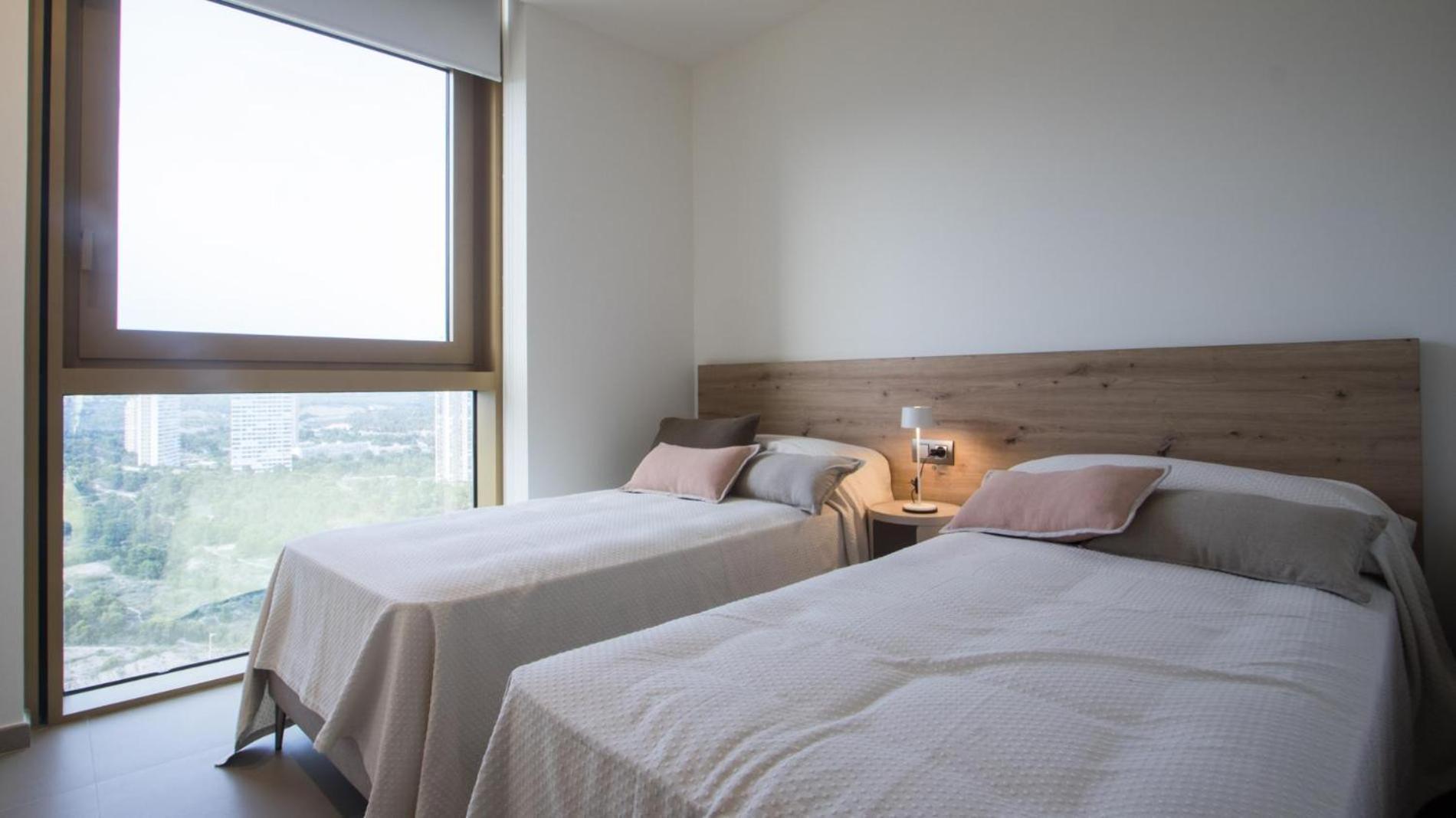 Intempo By Holuxe - 213 - 21St Floor Apartment Benidorm Bagian luar foto
